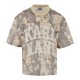 Heritage Wood Camo Mesh Boxy Jersey